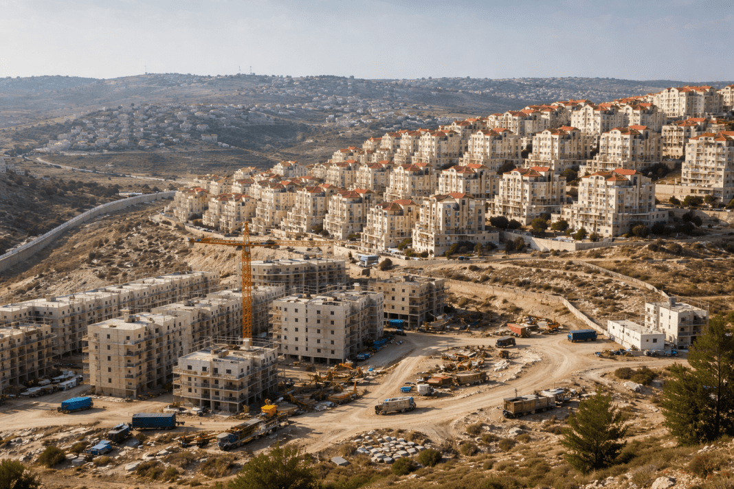 Israel moves to advance West Bank settlement plan near East Jerusalem despite international objections