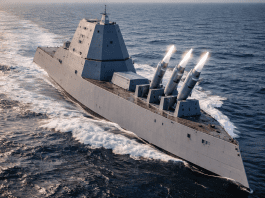 US Navy completes Zumwalt sea trials after missile refit to test hypersonic strike capability