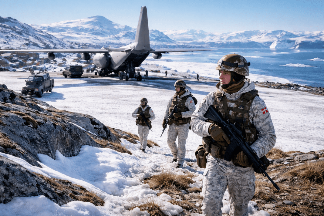 Denmark bolsters Greenland security with military deployment amid Arctic and NATO tensions