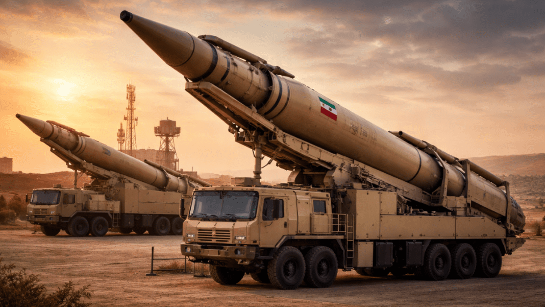 Iran signals missile arsenal capability as US tensions persist, raising risks for NATO partners Germany and Italy