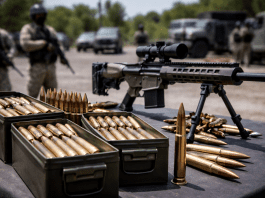 Mexican defense reports nearly half of seized .50 caliber ammunition traced to US Army owned plant
