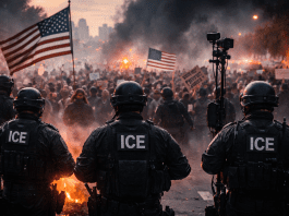 US analysts warn polarization and economic stress raise civil conflict risks as ICE role comes into focus