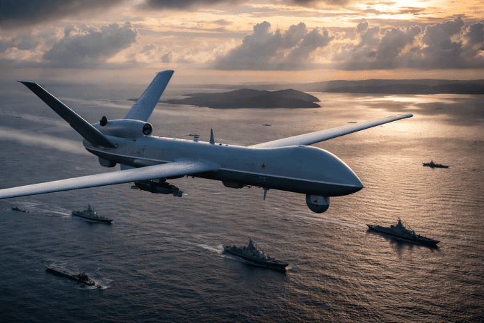 Drone Flights China conducts drone flights using false signals in South China Sea raising Taiwan security concerns