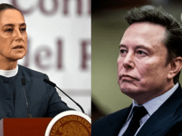 Claudia Sheinbaum reviews legal action against Elon Musk over cartel allegations