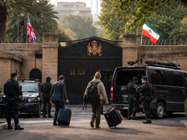 UK moves to withdraw Tehran embassy staff and begins evacuation as Iran security risks rise