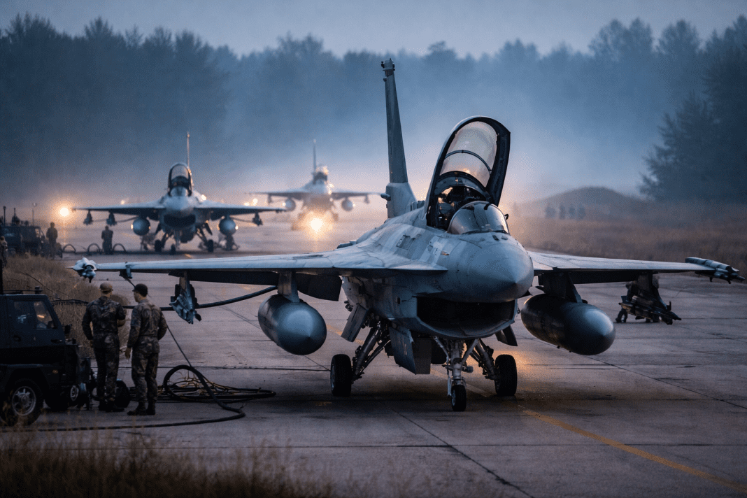 Ukraine reportedly forms secret F-16 unit with US and Dutch pilots amid ongoing air defense needs