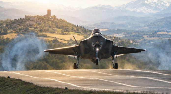 F-35 Italy explores F-35 highway operations to boost military flexibility amid security concerns