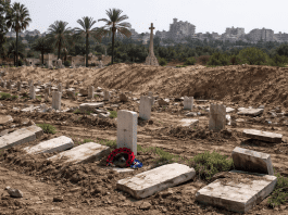 Australia vows to restore war graves in Gaza after reports of damage during conflict