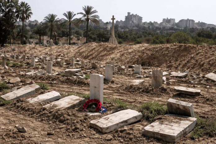 Gaza Australia vows to restore war graves in Gaza after reports of damage during conflict