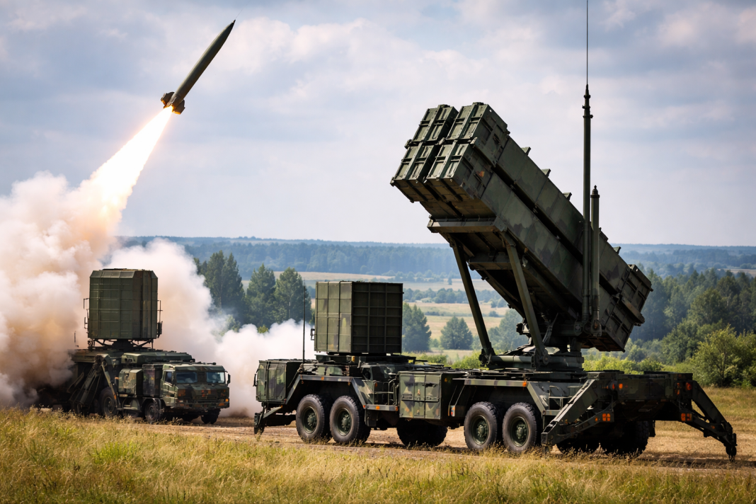 Germany says air defense missile stocks are depleted limiting direct transfers to Ukraine