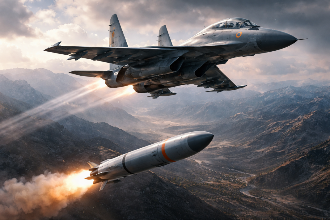 India reviews Israeli Golden Horizon missile offer as focus grows on extended range stand off strike systems