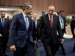 Turkey and Greece hold talks in Ankara to ease tensions amid war threat