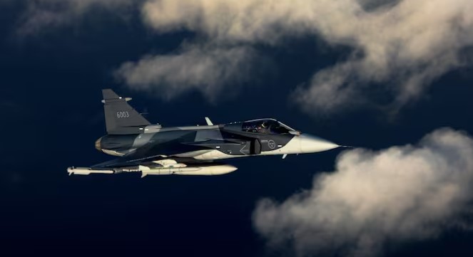 SAAB proposes Gripen E fighter jet and aerospace industry plan to India to boost IAF capabilities