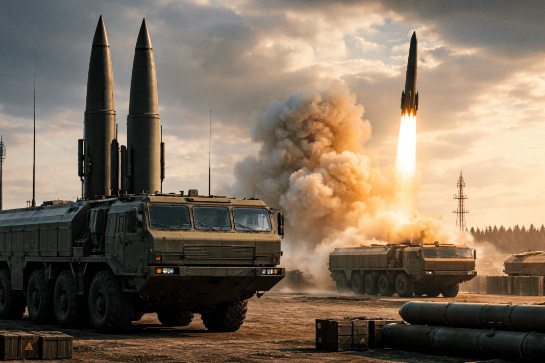 China-linked supplies seen helping Russia triple Iskander missile production reports say