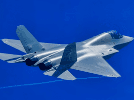 AVIC showcases J-35 stealth fighter at Singapore Airshow as lower cost F-35 alternative