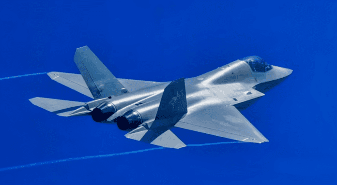 J-35 AVIC showcases J-35 stealth fighter at Singapore Airshow as lower cost F-35 alternative
