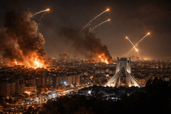 Shockwaves Across the Middle East as US and Israel Launch Strikes on Iran Including Khamenei’s Office