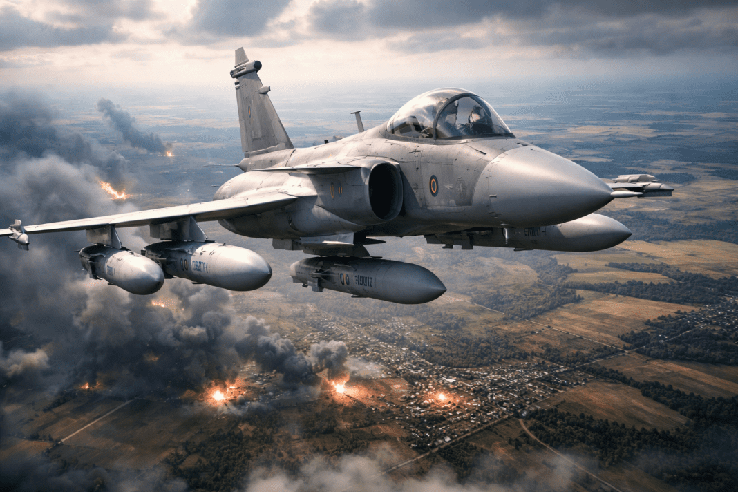 Ukraine and Sweden discuss military package including Gripen jets and Meteor missiles