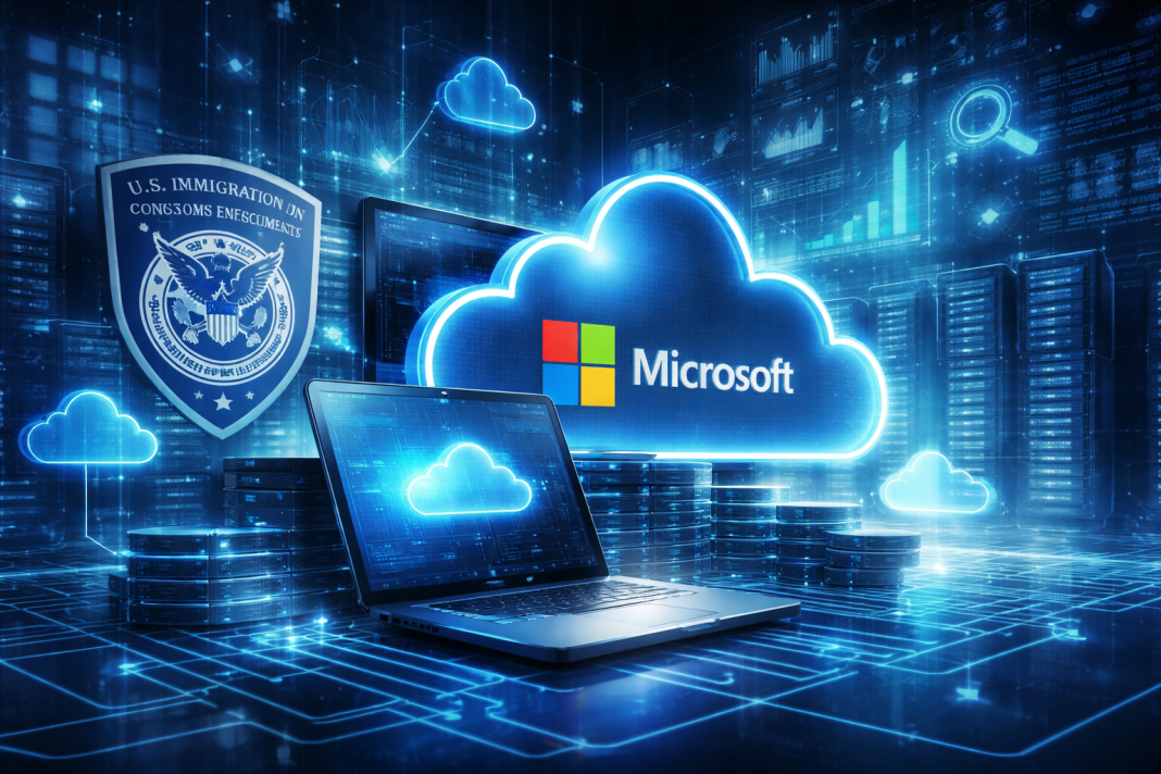 Microsoft says it does not believe ICE uses its technology for mass civilian surveillance