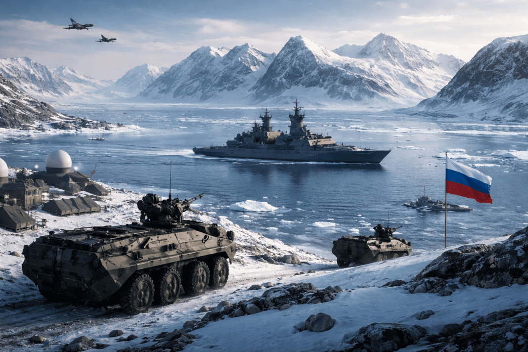 Russia warns of military response if Greenland militarization deepens amid rising Arctic activity