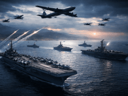 “Dante’s inferno” warning as former NATO commander compares US military buildup near Iran to Gulf war preparations US military buildup prompts warning from James Stavridis citing Gulf War scale deployment concerns