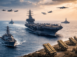 United States moves largest military buildup near Iran since Iraq war with carriers jets and air defences deployed United States moves largest military buildup near Iran since Iraq war with carriers jets and air defences deployed