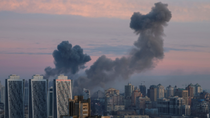 Ukraine warns of nationwide missile attack as air defenses engage threats across multiple regions