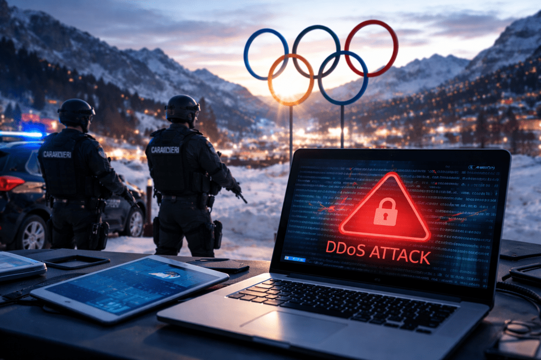 Italy says it stopped Russia-linked cyberattacks targeting Winter Olympics websites ahead of Milan opening