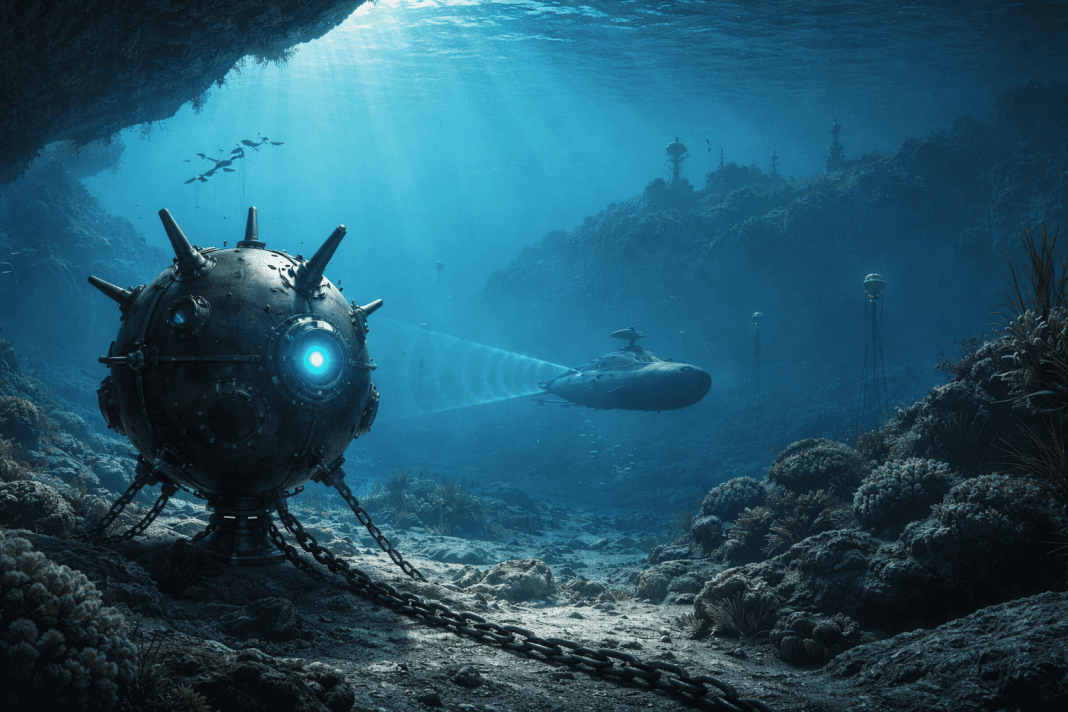 China researchers assess AI naval mines in Paracel Islands seabed as risk to U.S. undersea access