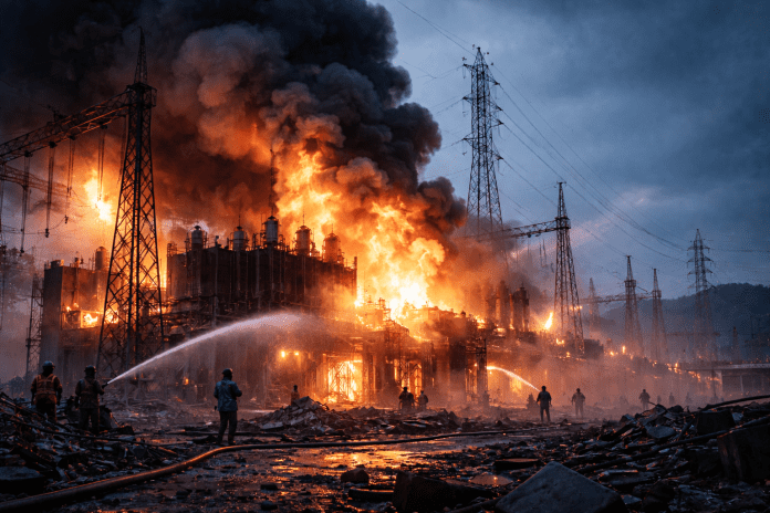 Ukraine says power grid withstands major strikes but civilians face outages in cold weather