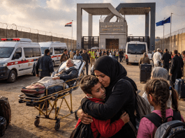 Rafah crossing reopens under ceasefire, but only a handful of Palestinians are allowed to move Israel reopens Rafah crossing for Palestinians to return and patients to leave Gaza