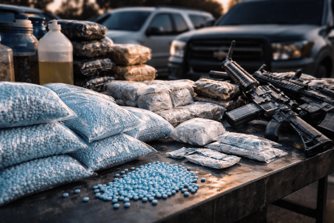 U.S. prosecutors charge Sainz Salazar in Sinaloa Cartel fentanyl case following Mexico arrest