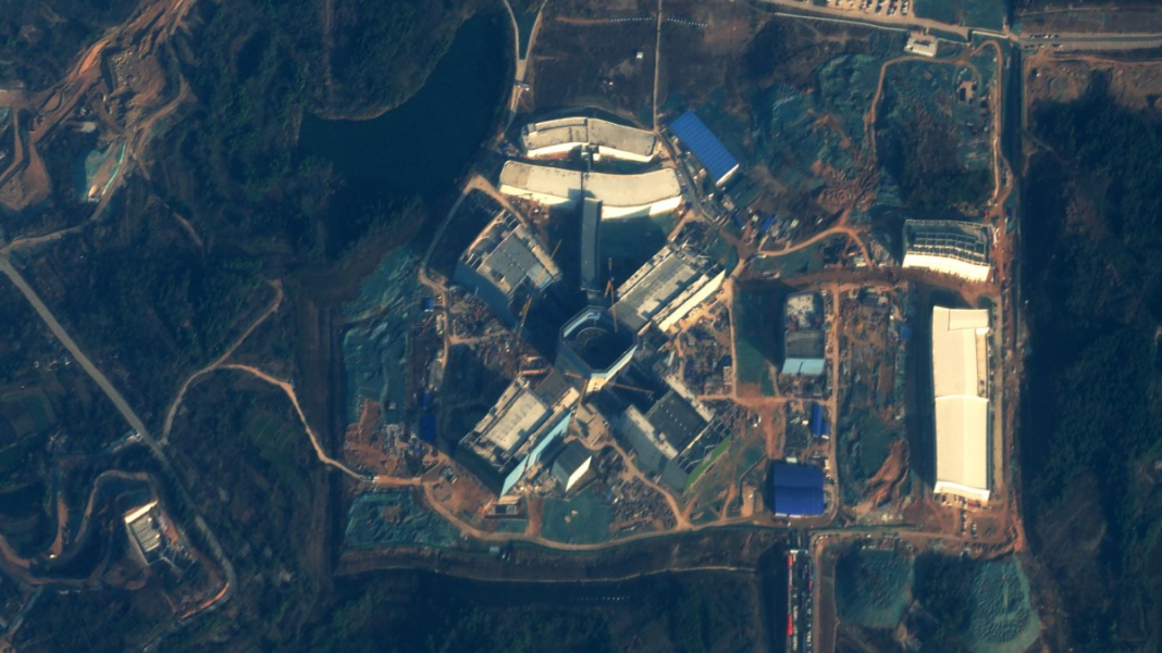 China expands nuclear weapons facilities in Sichuan as satellite images show sustained construction growth
