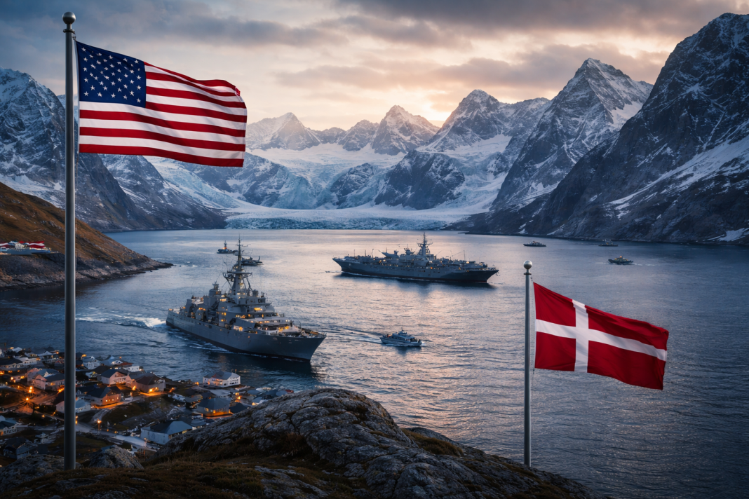 Donald Trump backs existing Greenland defense pact as sovereignty risks unsettle NATO and markets