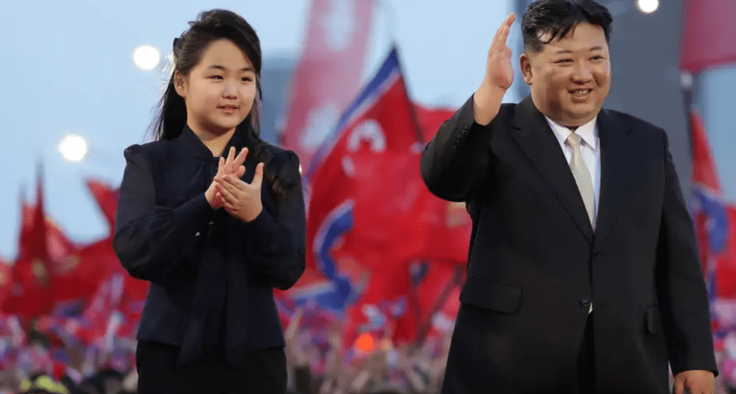 South Korea NIS says Kim Jong un daughter nears successor status raising stakes for dynastic rule