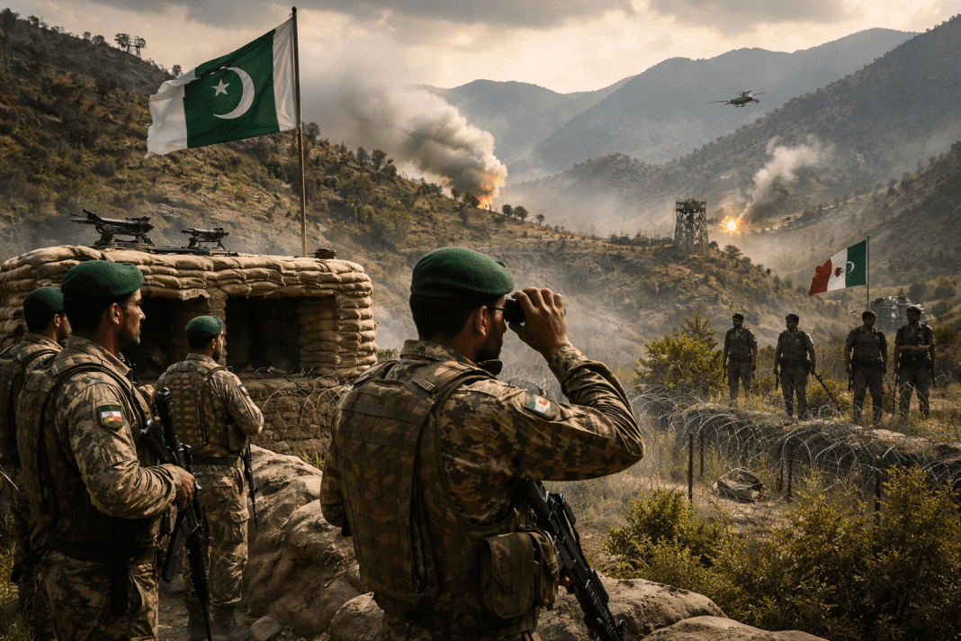 Pakistan accuses India of backing Taliban linked attacks as border tensions raise regional risks