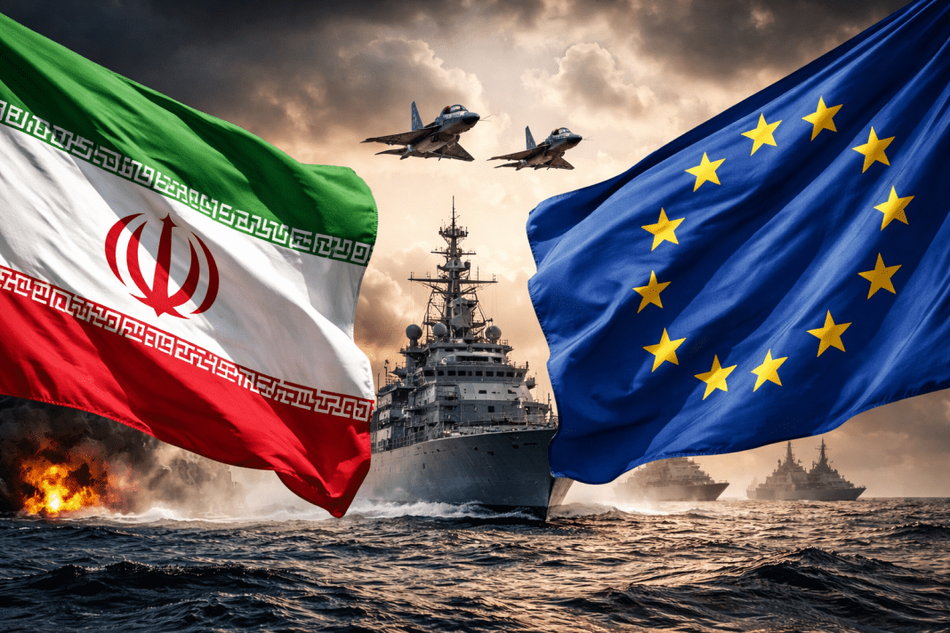 Iran designates EU air and naval forces as terrorist organizations raising diplomatic questions
