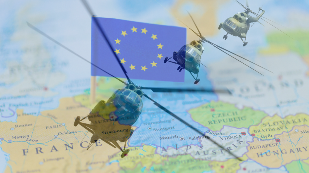 US War Chief urges European nations to take responsibility for continental security