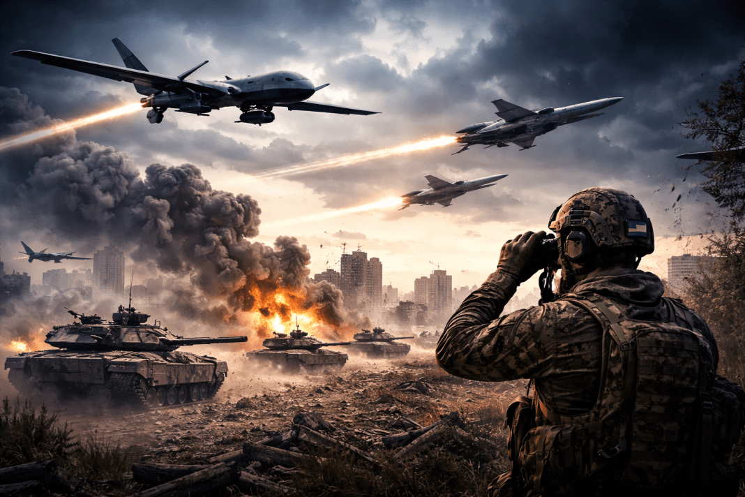 Ukraine War Shifts Europe’s Security as Russia, NATO and the UK Contest Power and Influence Across the Continent