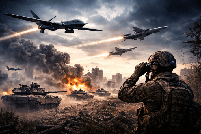 Ukraine War Shifts Europe’s Security as Russia, NATO and the UK Contest Power and Influence Across the Continent