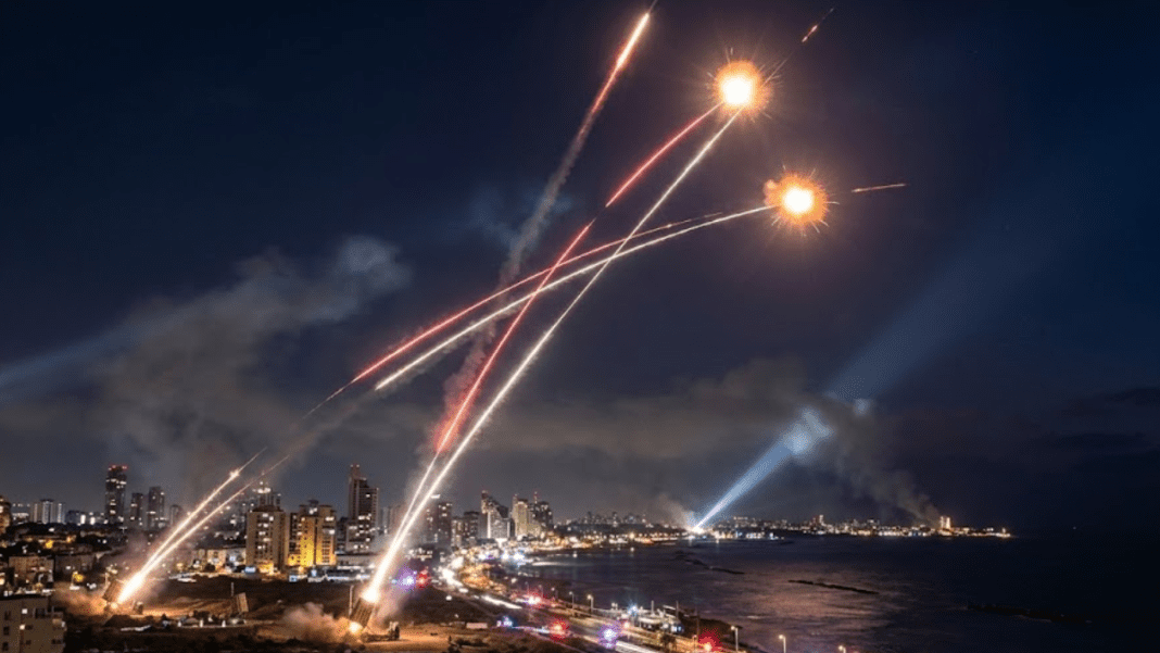 Israel activates air defenses after Iran launches missiles toward major cities