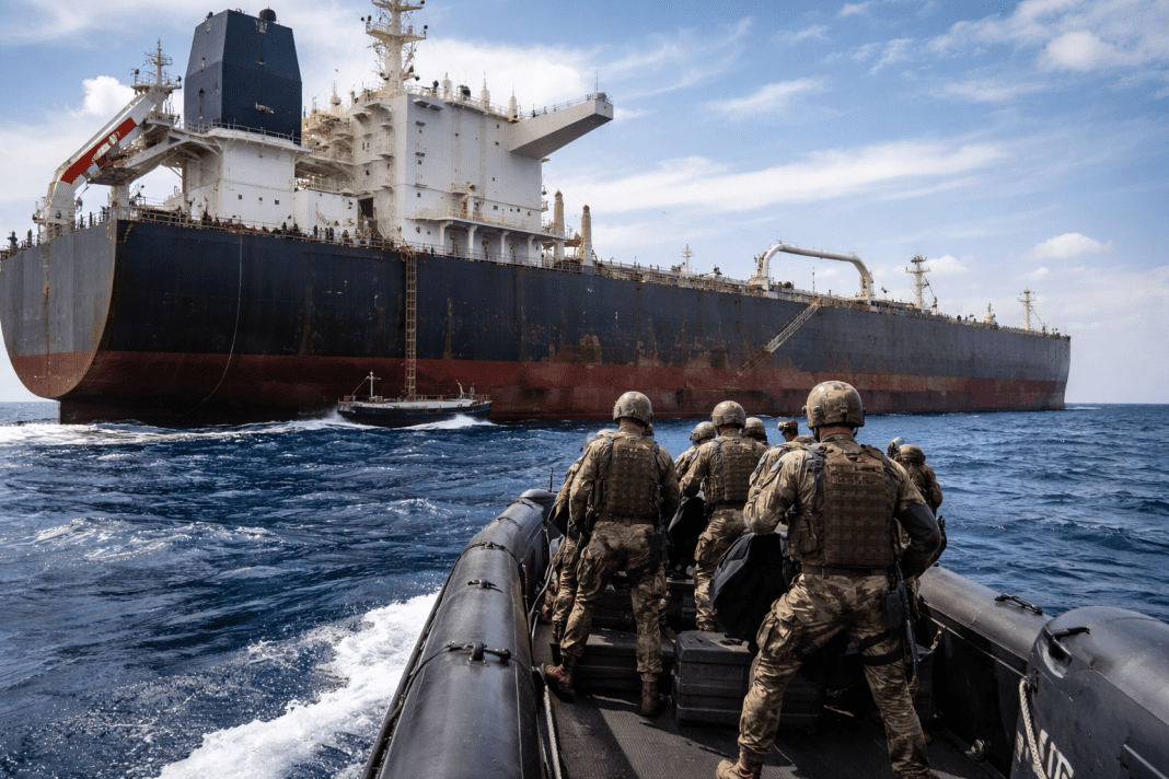 US military boards Venezuela linked tanker Veronica III in Indian Ocean under sanctions rules