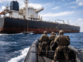 US military boards oil tanker Veronica III in Indian Ocean over suspected Venezuelan sanctions link US military boards Venezuela linked tanker Veronica III in Indian Ocean under sanctions rules