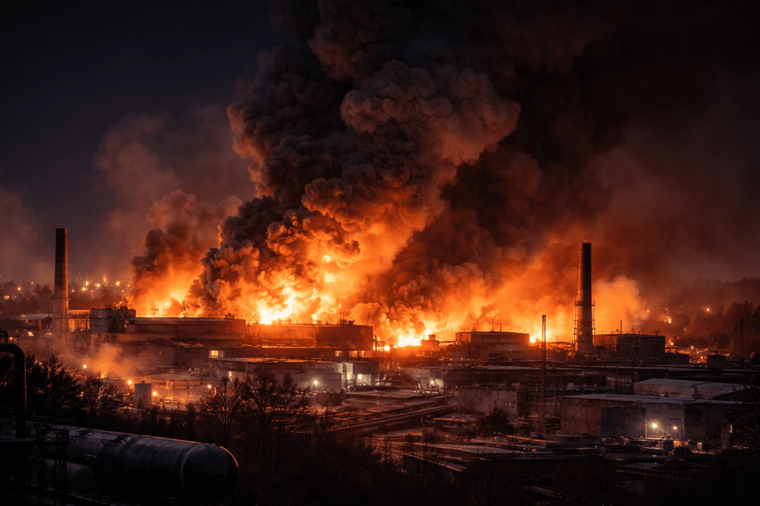 Russian authorities report possible strike on Votkinsk missile plant with injuries reported