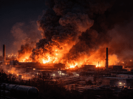 Russian authorities report possible strike on Votkinsk missile plant with injuries reported