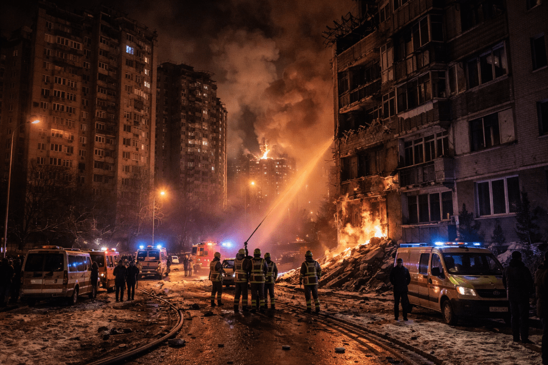 Zelenskyy warns of winter hardship after Russia hits Ukraine energy sites with 70 missiles and 450 drones