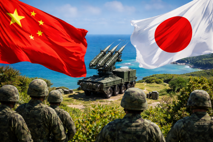 Japan confirms plans to deploy missiles on Yonaguni Island near Taiwan