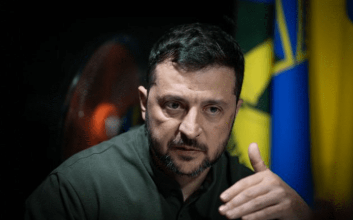 Zelensky Zelensky warns of heavy Russian losses for each kilometer of occupied Ukrainian land