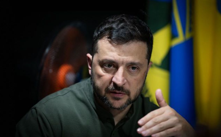 Zelensky Zelensky warns of heavy Russian losses for each kilometer of occupied Ukrainian land