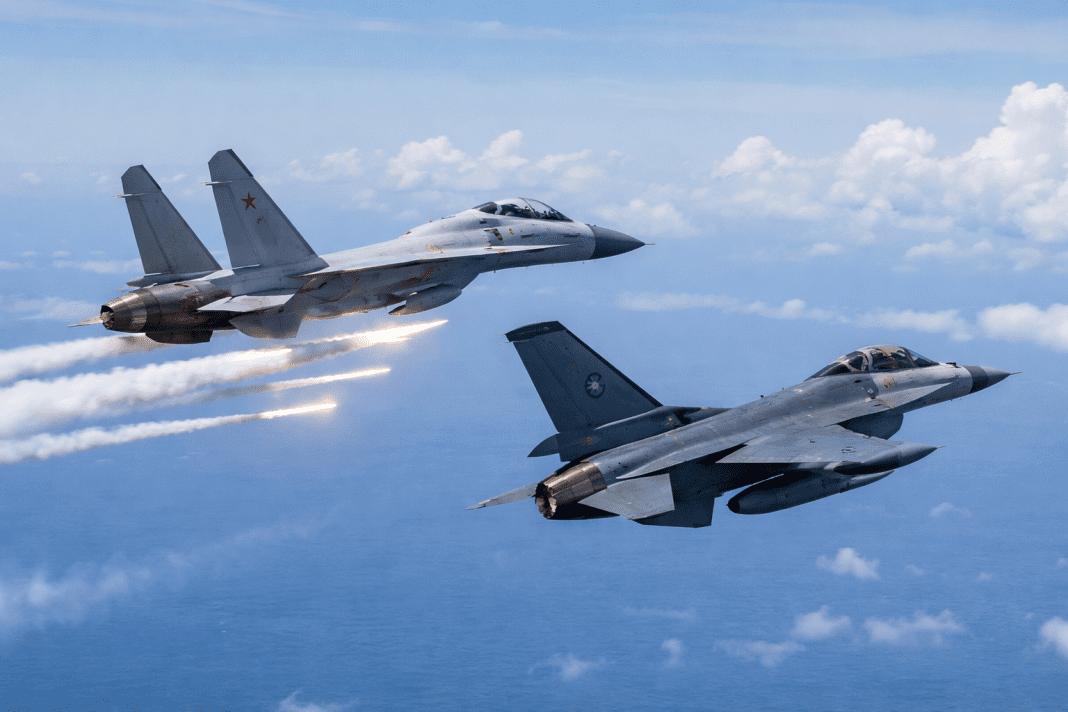 China conducts close air manoeuvres in Taiwan airspace during drills raising safety concerns